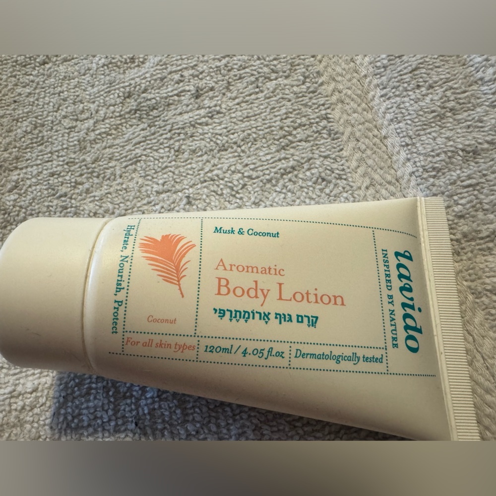 Lavido Aromatic Body Lotion